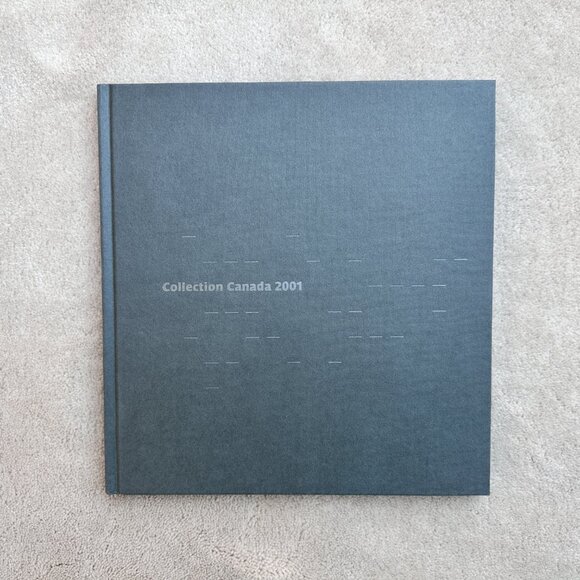 Collection Canada Postage Stamps 2001 Album | Stamps Included - Picture 2 of 4